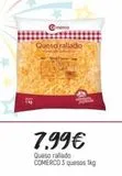 Oferta de Queso rallado comerco en Comerco Cash & Carry