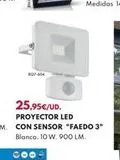 Oferta de Proyector led Blanco por 25,95€ en BricoCentro