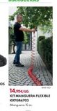 Oferta de Manguera flexible  por 14,95€ en BricoCentro