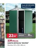 Oferta de Casetas  por 239,95€ en BricoCentro