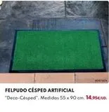 Oferta de Césped artificial  por 14,95€ en BricoCentro