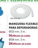 Oferta de Manguera flexible  por 24,95€ en BricoCentro