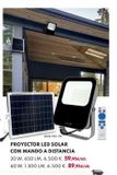 Oferta de Proyector led Solar por 59,95€ en BricoCentro