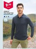 Oferta de Polo manga larga polo en ALDI