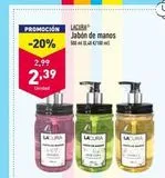 Oferta de Jabón de manos  en ALDI