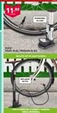 Oferta de 11,99  Unidad  BIKEMATE  Inflador de pie / Minibomba de aire  bikumate  MINIBOMBA DE AIRE  INCLUYE SET DE ADAPTADORES  INFLADOR DE PIE  CON CILINDRO DE ALUMINIO Y CABEZAL DOBLE UNIVERSAL  en ALDI