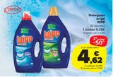 Oferta de Detergente en gel WIPP por 9,25€ en Carrefour Market
