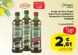 Oferta de Aceite de oliva Virgen Extra Picual, Hojiblanca, Arbequina o Cornicabra COOSUR por 8,69€ en Carrefour Market