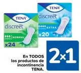 Oferta de En TODOS los productos de incontinencia TENA en Carrefour Market