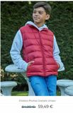 Oferta de Chaleco  por 59,49€ en Gocco