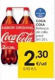 Oferta de Refresco de cola Coca-Cola en Eroski