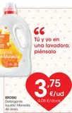 Oferta de EROSKI Detergente Liquido Marsella 46 dosis por 3,75€ en Eroski