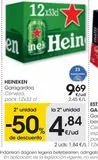 Oferta de DESPERADOS Cerveza Tequila 0,5 L por 1,85€ en Eroski