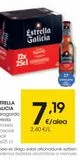 Oferta de ESTRELLA GALICIA Cerveza especial pack 12x25 cl por 7,19€ en Eroski