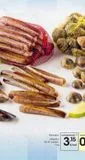 Oferta de  Navajas 500 g por 3,15€ en Eroski