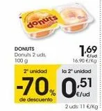 Oferta de Donuts Donuts en Eroski