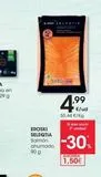 Oferta de Salmón ahumado  en Eroski