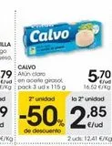 Oferta de Aceite de girasol Calvo en Eroski