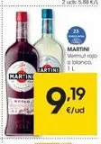 Oferta de Vermouth Martini en Eroski