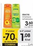 Oferta de Champú Fructis en Eroski