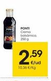 Oferta de Crema balsámica  en Eroski