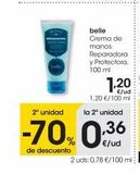 Oferta de Crema de manos Belle en Eroski