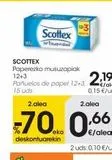 Oferta de Pañuelos de papel Scottex en Eroski