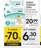 Oferta de Pañales Total en Eroski