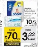 Oferta de Pure  DODOT Adierazitako  DODOT paper-zapiak  Toallitas señalizadas  10.75  e/alea 0.05-0.08 €/ud  2.alea  2 uds 0.03-0.05 €/ud:  en Eroski