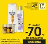 Oferta de Mascarilla pantene repara y protege PANTENE  por 4,1€ en Eroski