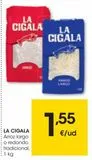 Oferta de Arroz redondo La Cigala por 1,55€ en Eroski