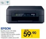 Oferta de MULTIFUNCION XP 2200 EPSON  por 59,9€ en Eroski