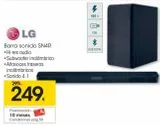 Oferta de Barra sonido SN4R LG  por 249€ en Eroski