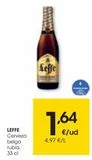 Oferta de Cerveza belga rubia Leffe por 1,64€ en Eroski