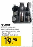 Oferta de Set Arreglo LK-800 ECRON  por 19,9€ en Eroski