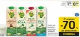 Oferta de Bebida de soja sin azúcar ViveSoy por 1,79€ en Eroski