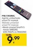 Oferta de Mando universal smarttv marcas METRONIC  por 9,99€ en Eroski