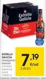 Oferta de Cerveza especial Estrella Galicia por 7,19€ en Eroski