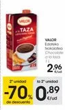 Oferta de Chocolate a la taza Valor por 2,96€ en Eroski