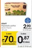 Oferta de Bolsa papel Kraft por 2,9€ en Eroski
