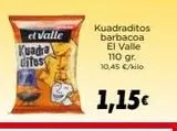 Oferta de Barbacoas El Valle en Supermercados Piedra