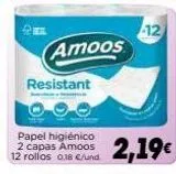 Oferta de Papel higiénico  en Supermercados Piedra