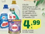 Oferta de Detergente gel Colon por 4,99€ en HiperDino