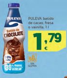 Oferta de Batido de cacao Puleva por 1,79€ en HiperDino