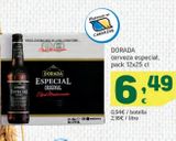 Oferta de Cerveza especial dorada por 6,49€ en HiperDino