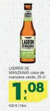 Oferta de Sidra Ladrón de Manzanas por 1,08€ en HiperDino