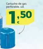 Oferta de Cartucho de gas por 1,5€ en HiperDino