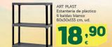 Oferta de Estanterías por 18,9€ en HiperDino