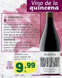 Oferta de Vino tinto por 9,99€ en HiperDino