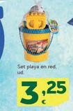 Oferta de Juguetes de playa por 3,25€ en HiperDino